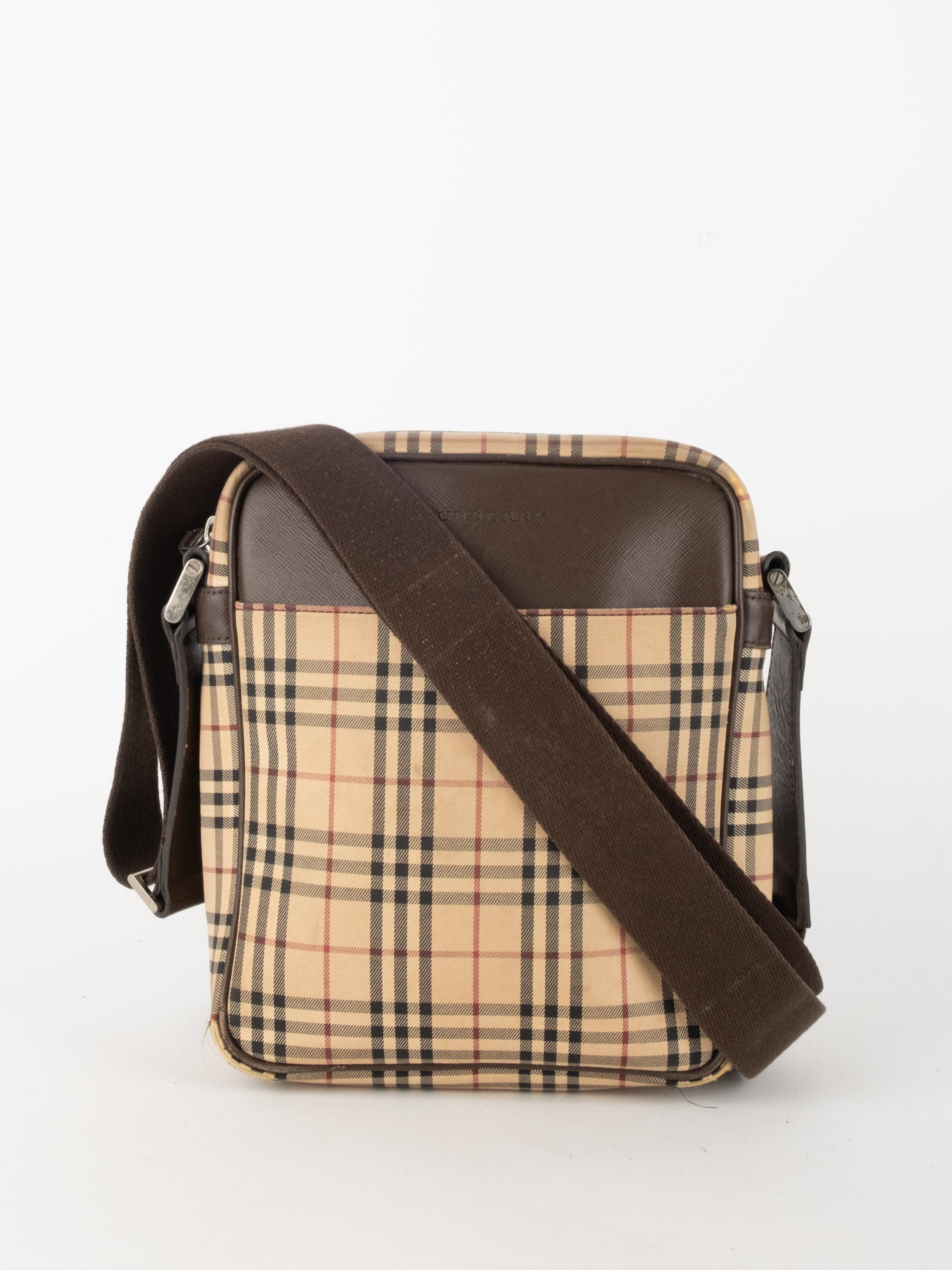 Burberry Nova Check Crossbody Bag