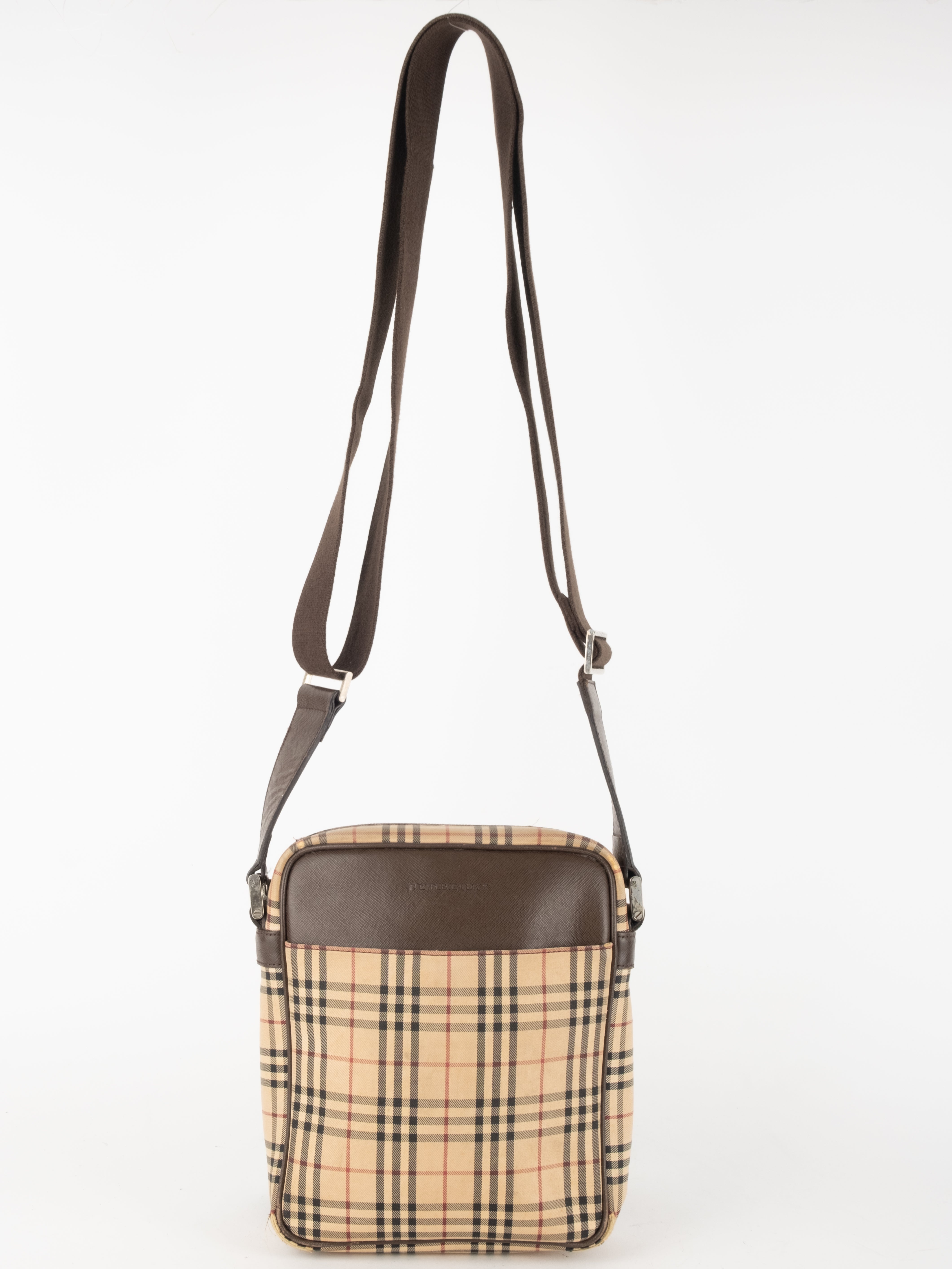 Burberry Nova Check Crossbody Bag