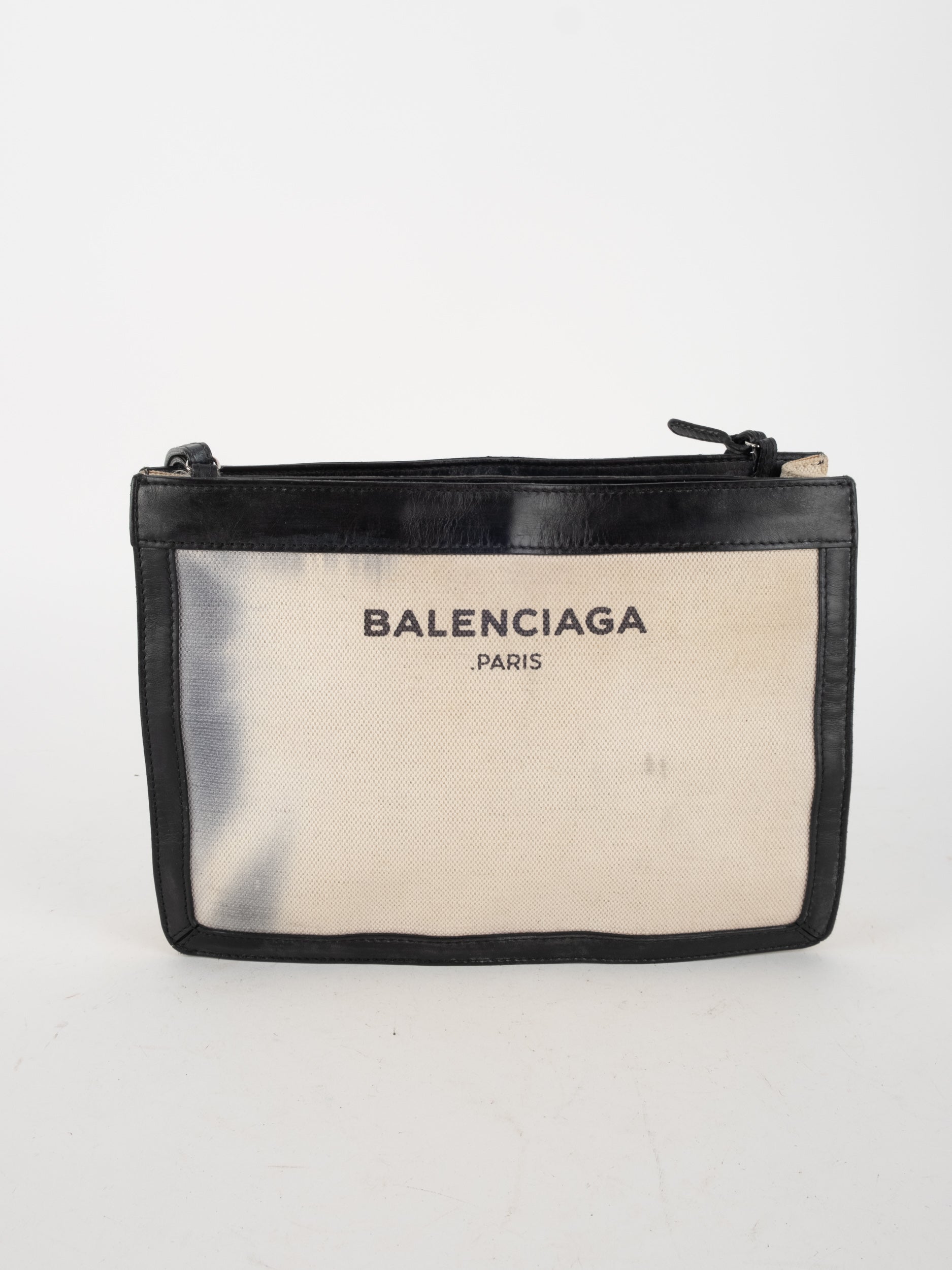 BALENCIAGA Canvas Crossbody Bag