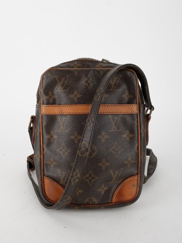 LOUIS VUITTON Vintage Danube Crossbody Bag