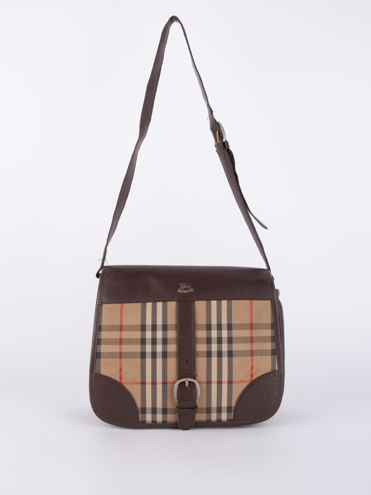 Burberry Vintage Nova Check Shoulder Bag