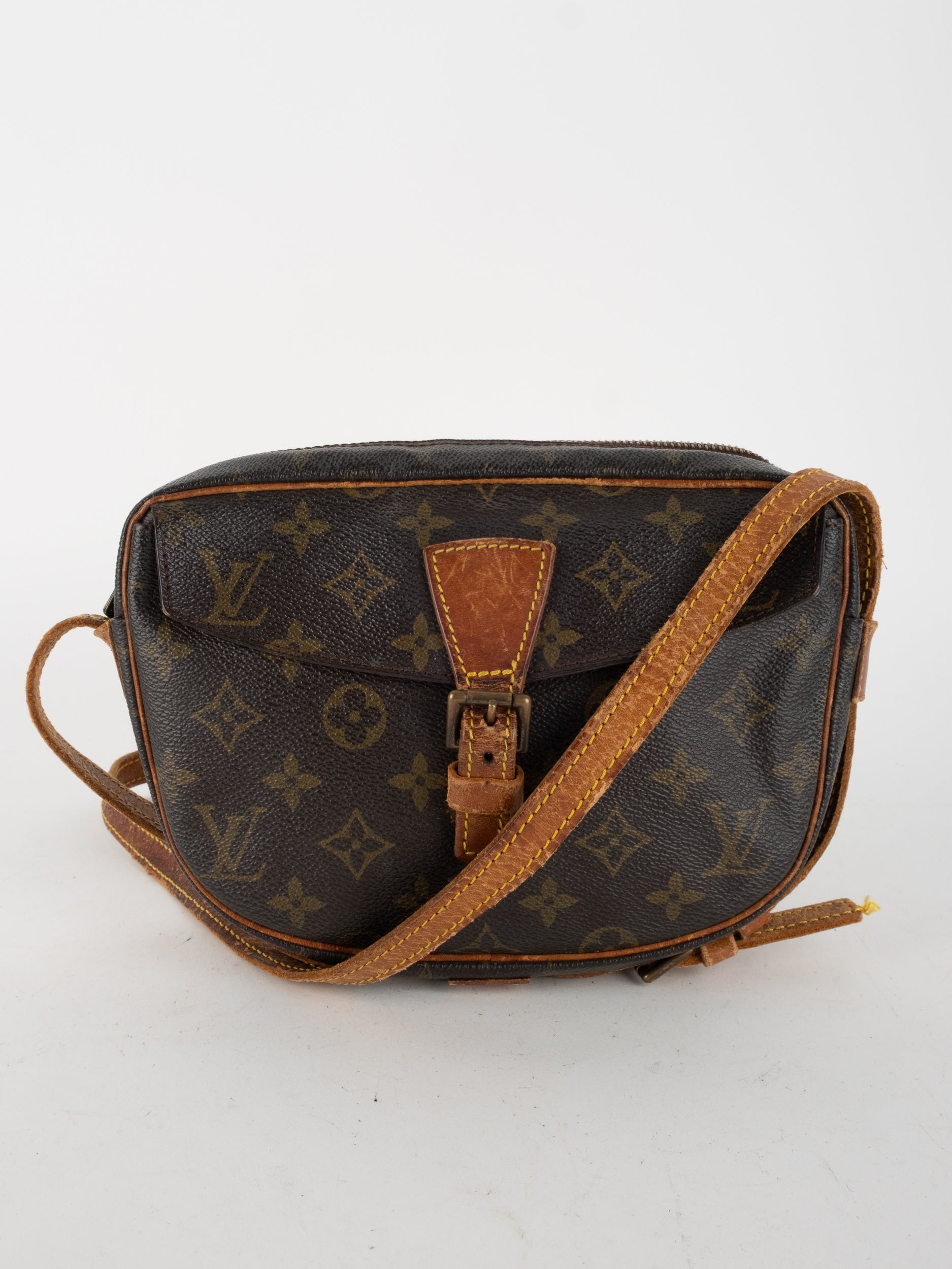 LOUIS VUITTON Vintage Jeune Fille Crossbody Bag