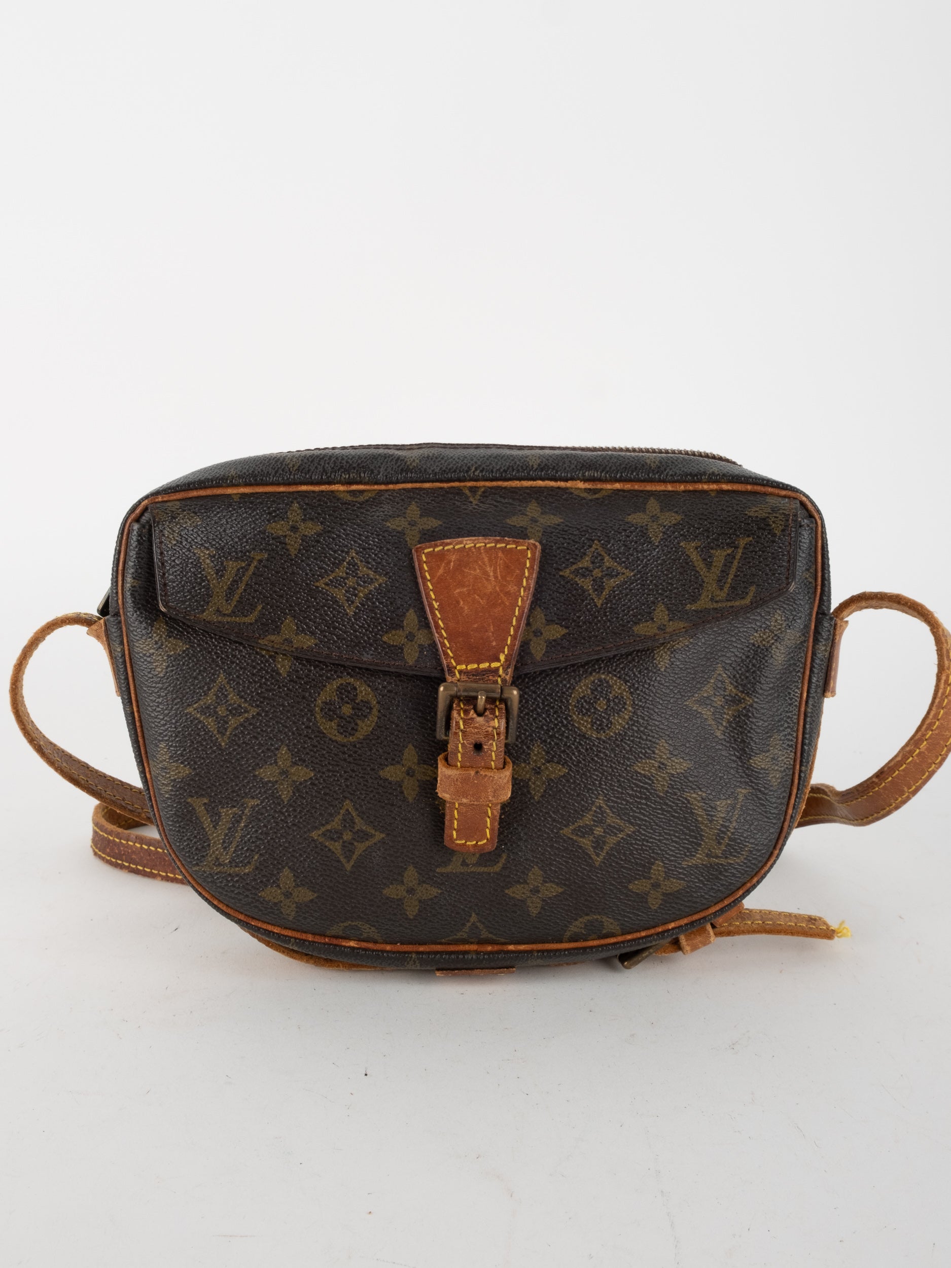 LOUIS VUITTON Vintage Jeune Fille Crossbody Bag