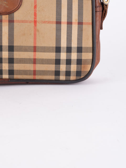Burberry Vintage Nova Check Mini Shoulder Bag