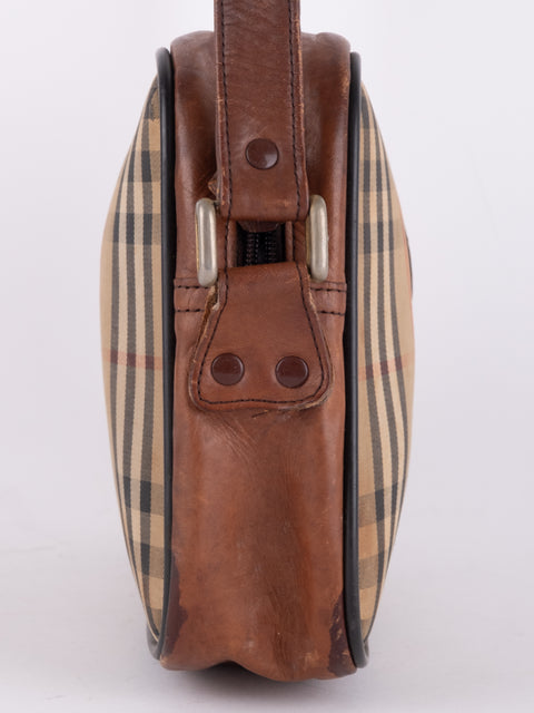 Burberry Vintage Nova Check Mini Shoulder Bag