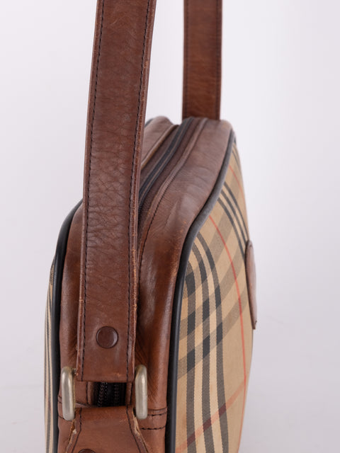 Burberry Vintage Nova Check Mini Shoulder Bag