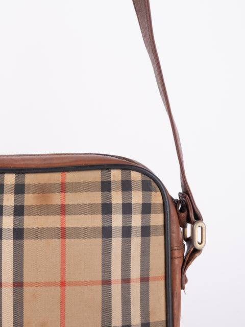 Burberry Vintage Nova Check Mini Shoulder Bag