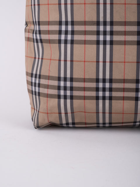Burberry Nova Check Tote Bag