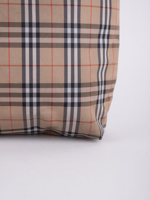 Burberry Nova Check Tote Bag