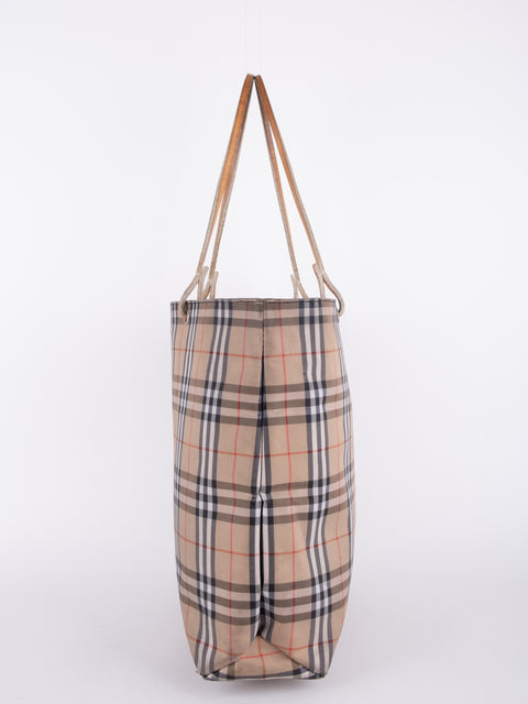 Burberry Nova Check Tote Bag
