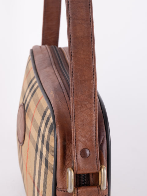 Burberry Vintage Nova Check Mini Shoulder Bag