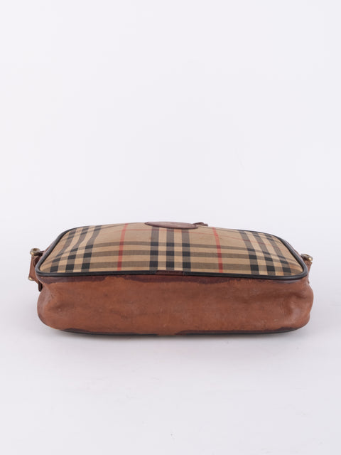 Burberry Vintage Nova Check Mini Shoulder Bag
