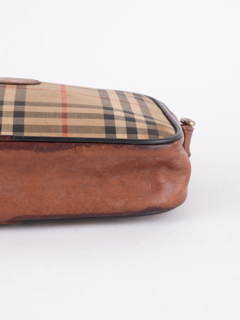 Burberry Vintage Nova Check Mini Shoulder Bag