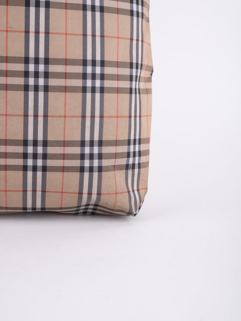 Burberry Nova Check Tote Bag