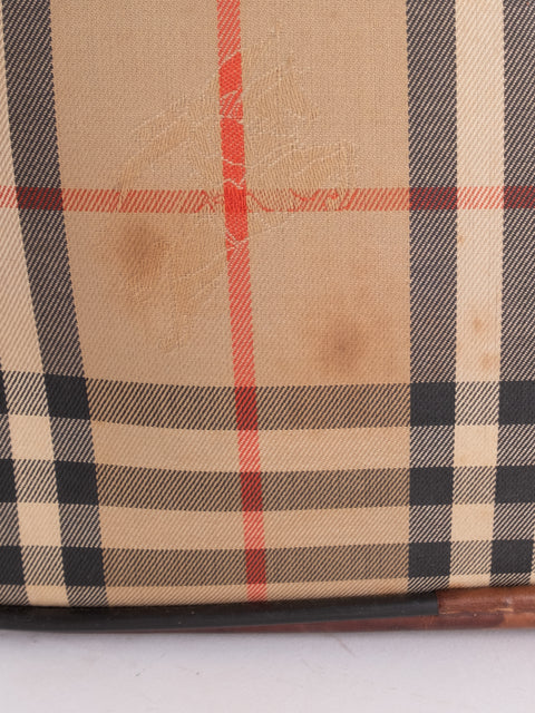 Burberry Vintage Nova Check Mini Shoulder Bag