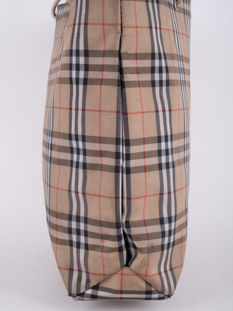 Burberry Nova Check Tote Bag