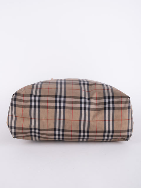Burberry Nova Check Tote Bag