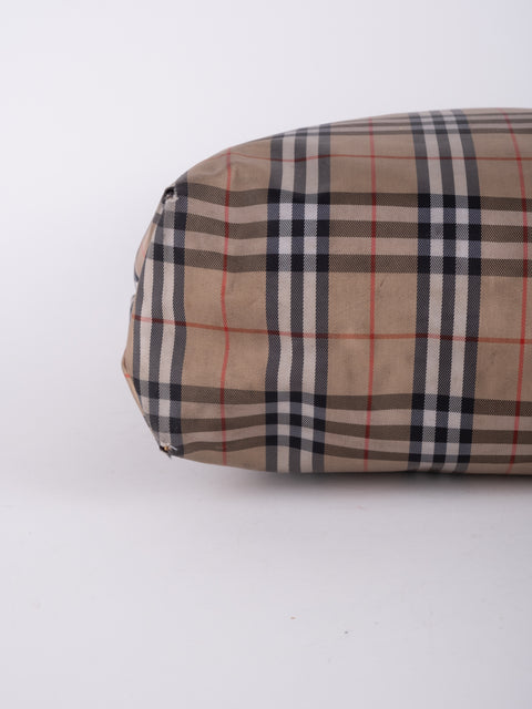 Burberry Nova Check Tote Bag