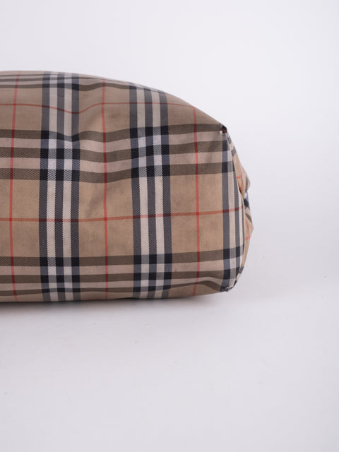 Burberry Nova Check Tote Bag