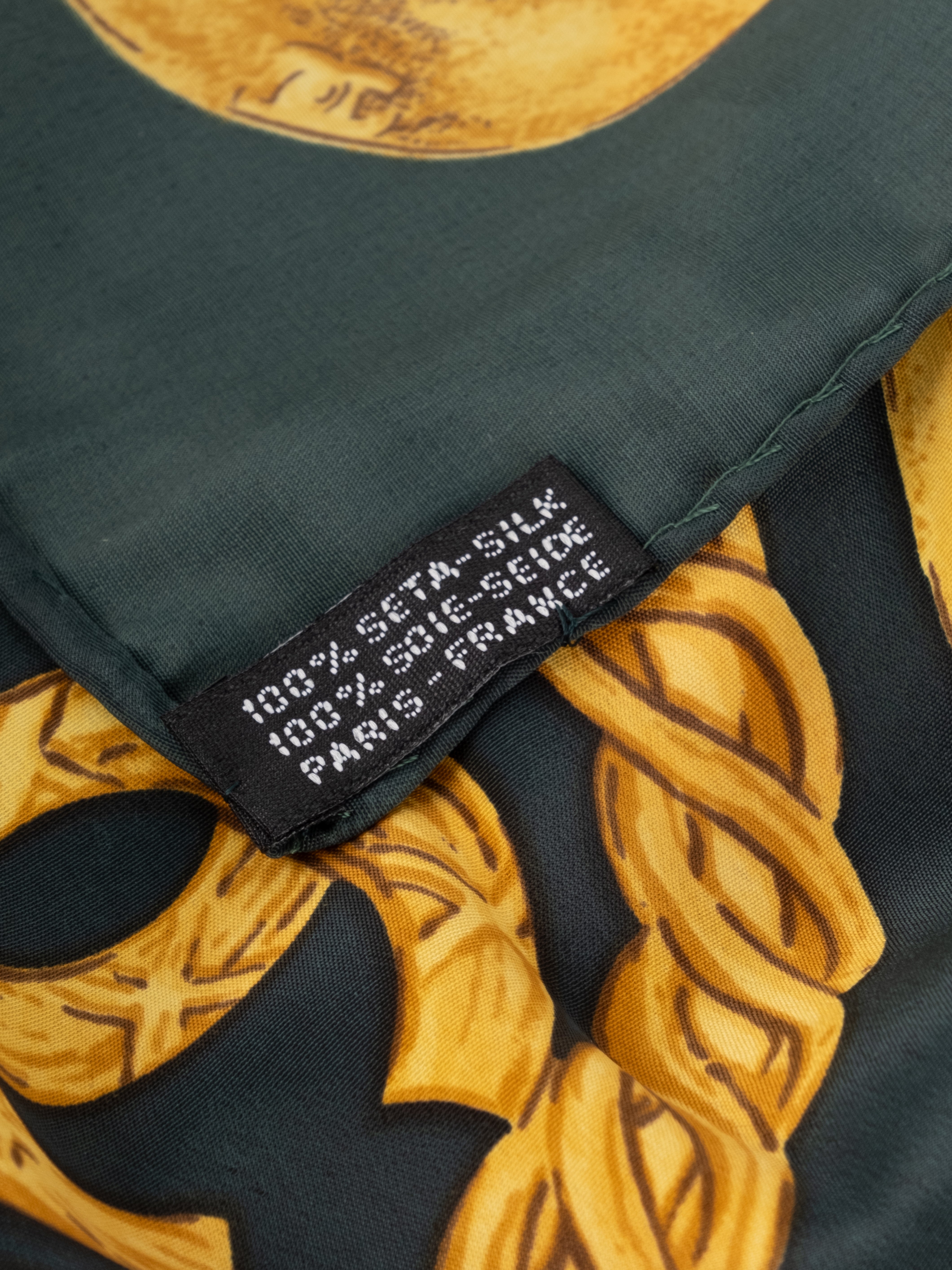 Chanel Silk Scarf