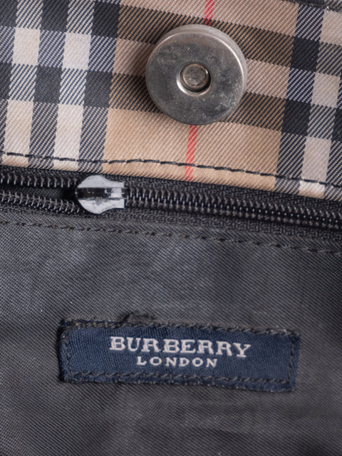 Burberry Nova Check Tote Bag