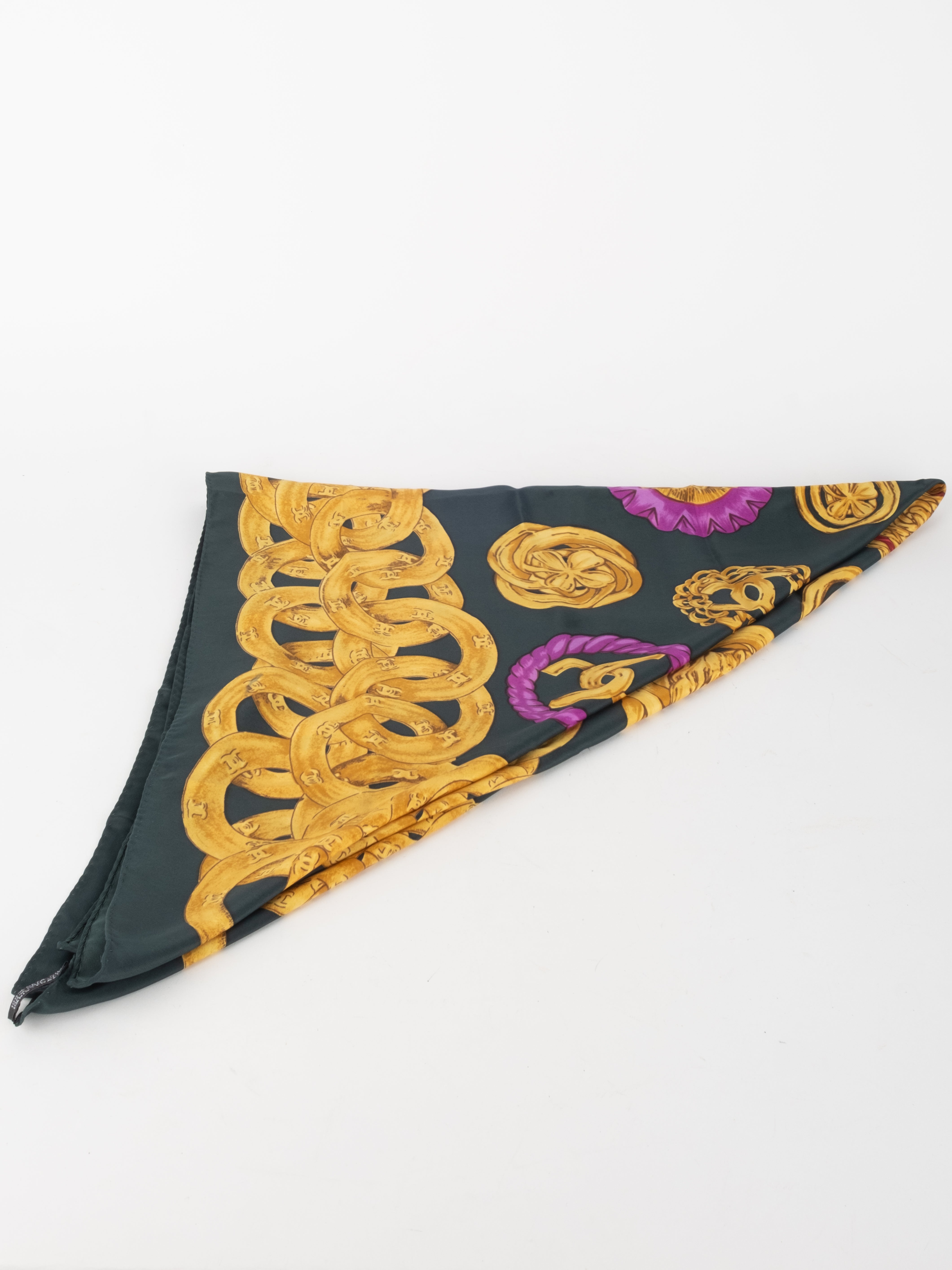Chanel Silk Scarf