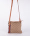 Gucci Vintage GG Canvas Crossbody Bag