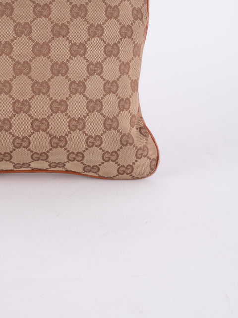 Gucci Vintage GG Canvas Crossbody Bag