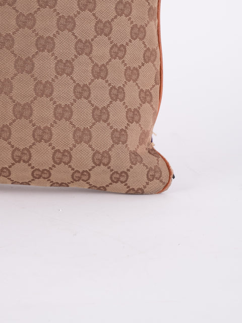 Gucci Vintage GG Canvas Crossbody Bag
