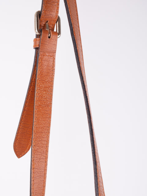 Gucci Vintage GG Canvas Crossbody Bag