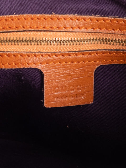 Gucci Vintage GG Canvas Crossbody Bag