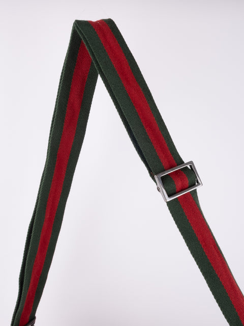 Gucci Vintage GG Canvas Shoulder Bag