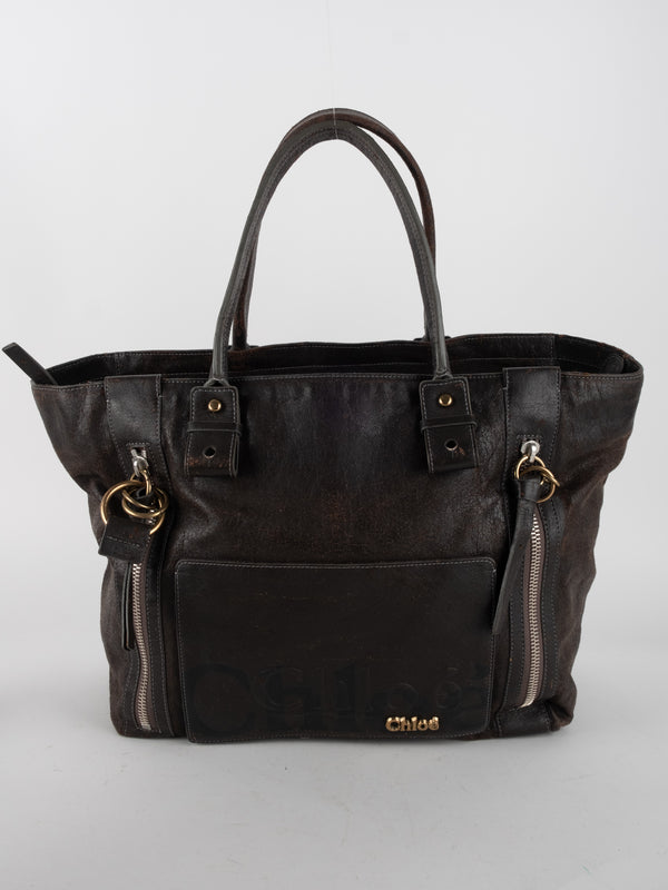 CHLOÉ Paddington Leather Bag