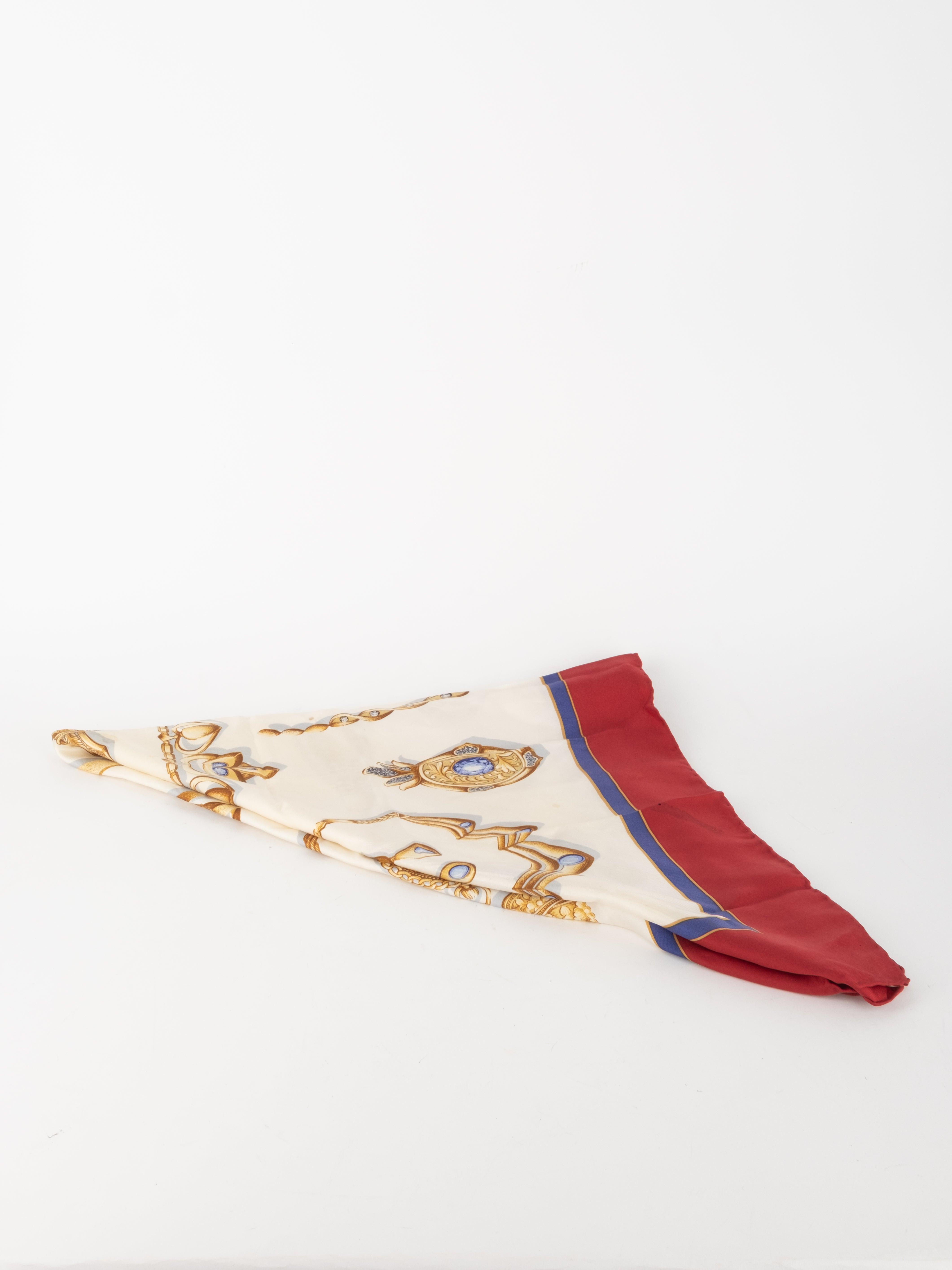 Paolo Gucci Silk Scarf נדיר במיוחד!!!