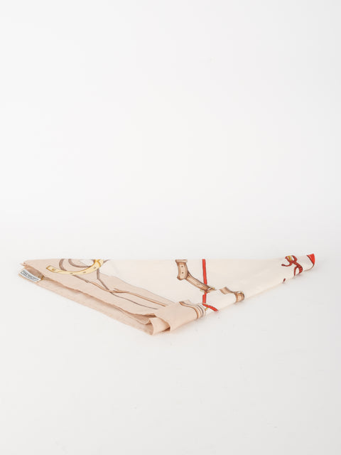 Celine Silk Scarf