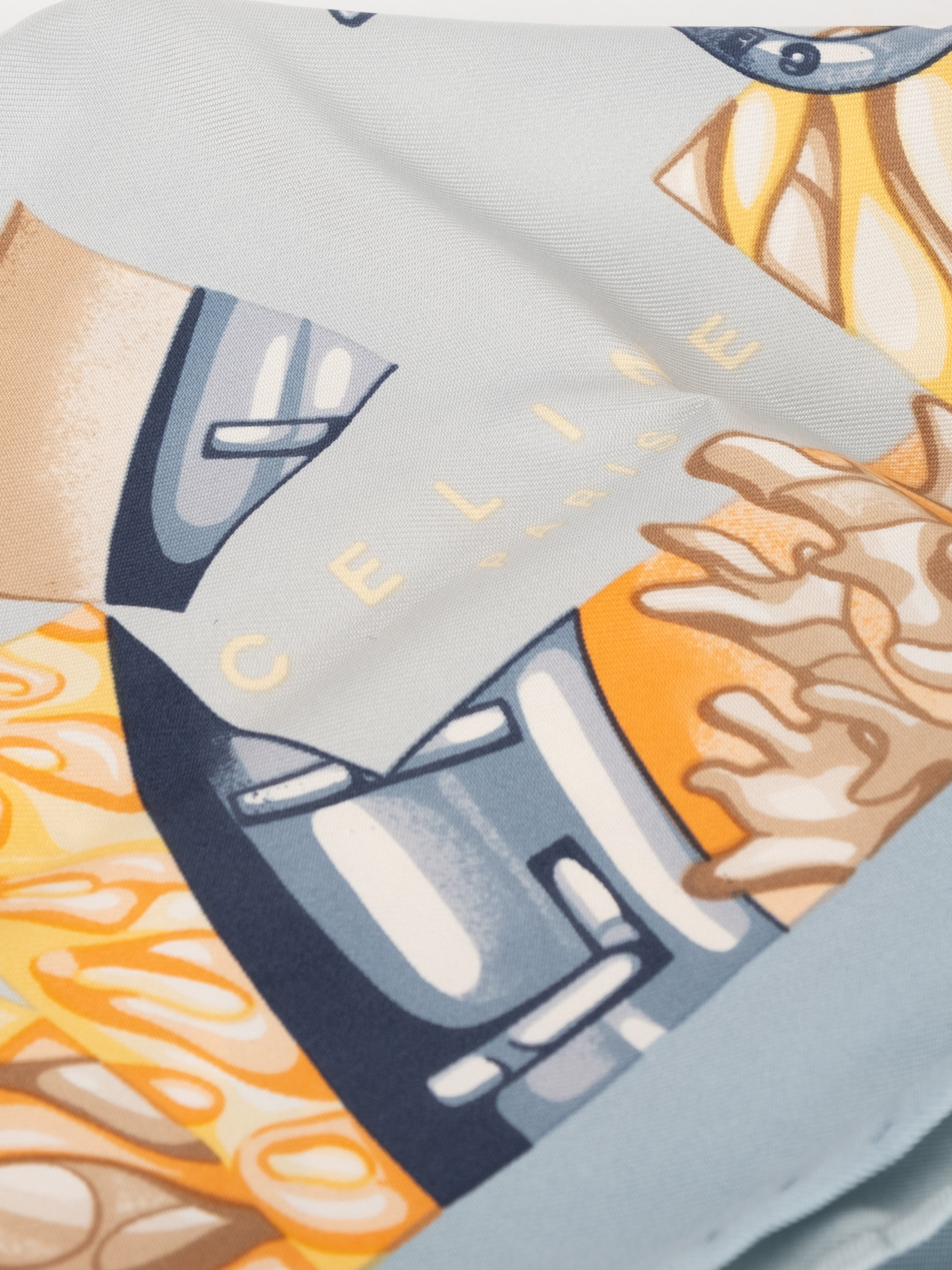 CELINE Silk Scarf