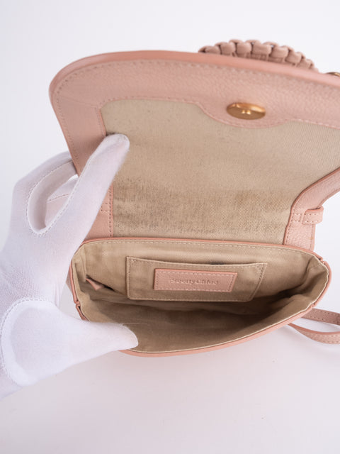 See by Chloé Vintage Blush Pink Crossbody Bag