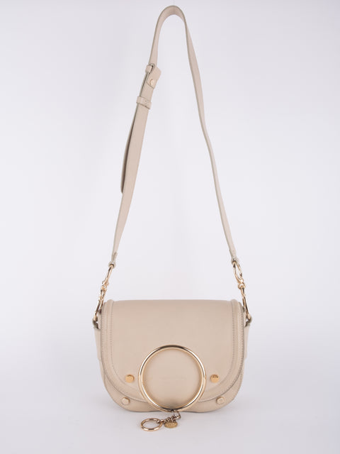 See by Chloé Vintage Cream Crossbody Bag