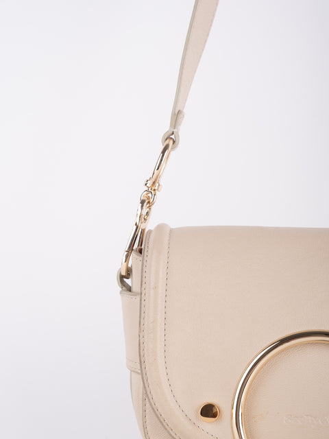 See by Chloé Vintage Cream Crossbody Bag