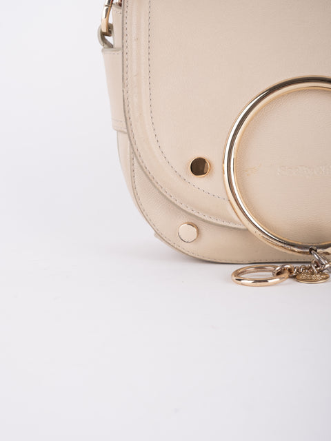 See by Chloé Vintage Cream Crossbody Bag