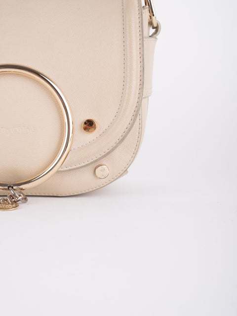 See by Chloé Vintage Cream Crossbody Bag