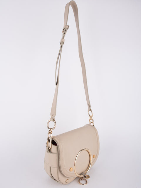 See by Chloé Vintage Cream Crossbody Bag