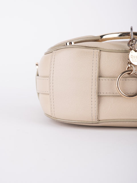 See by Chloé Vintage Cream Crossbody Bag