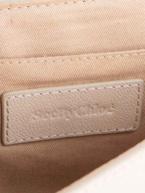 See by Chloé Vintage Cream Crossbody Bag