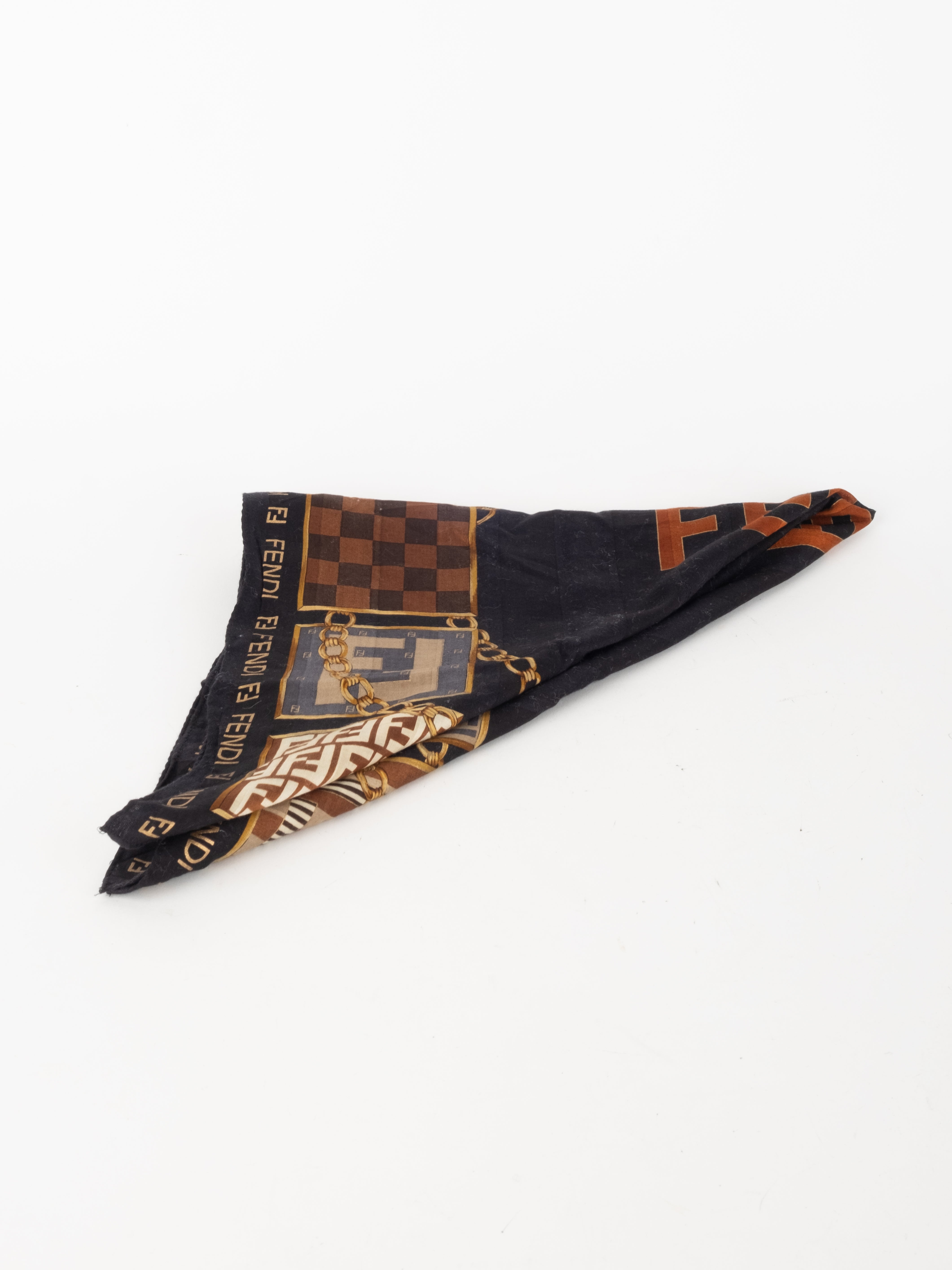Fendi Cotton Scarf
