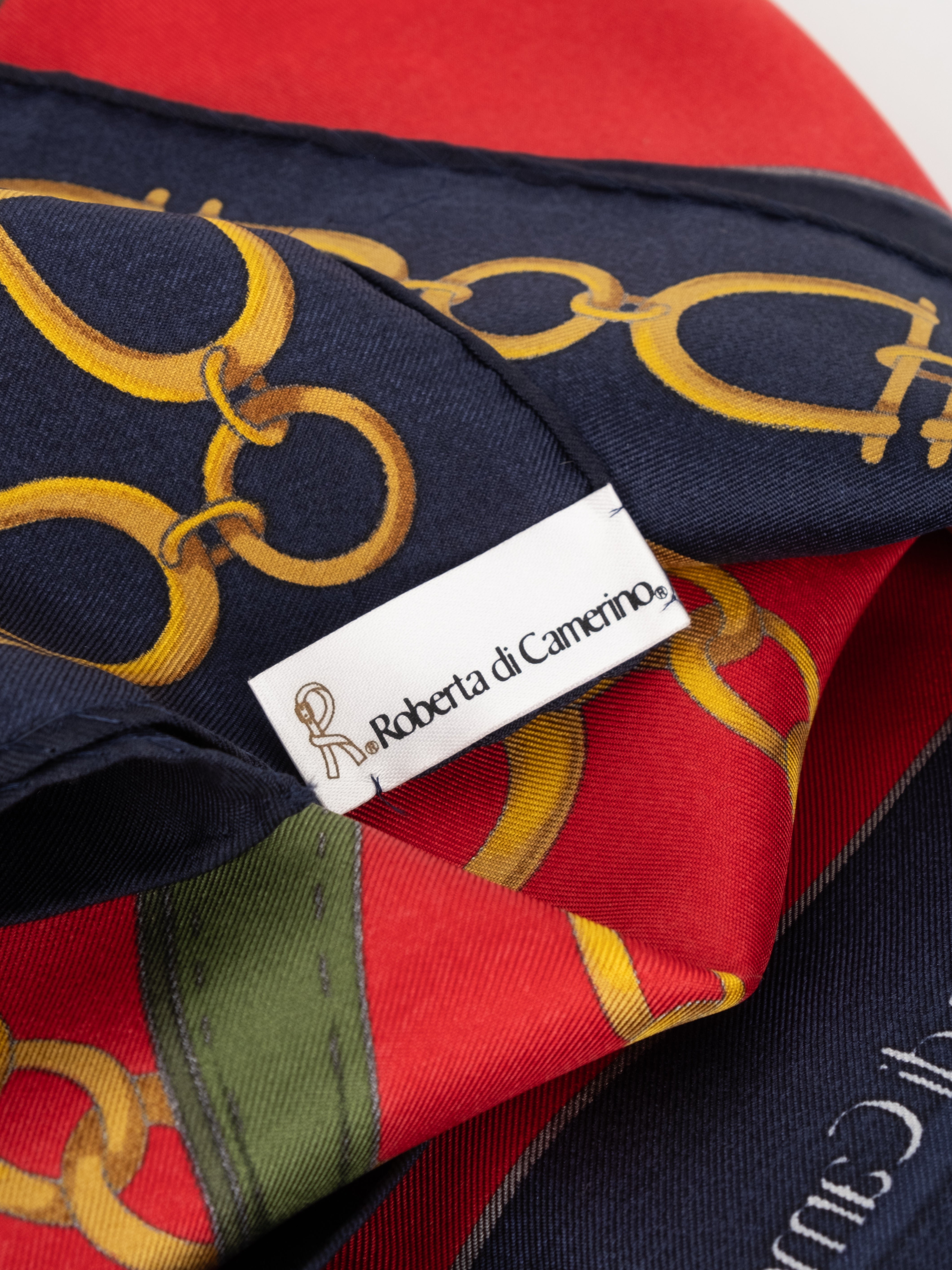 Roberta di Camerino Silk Scarf