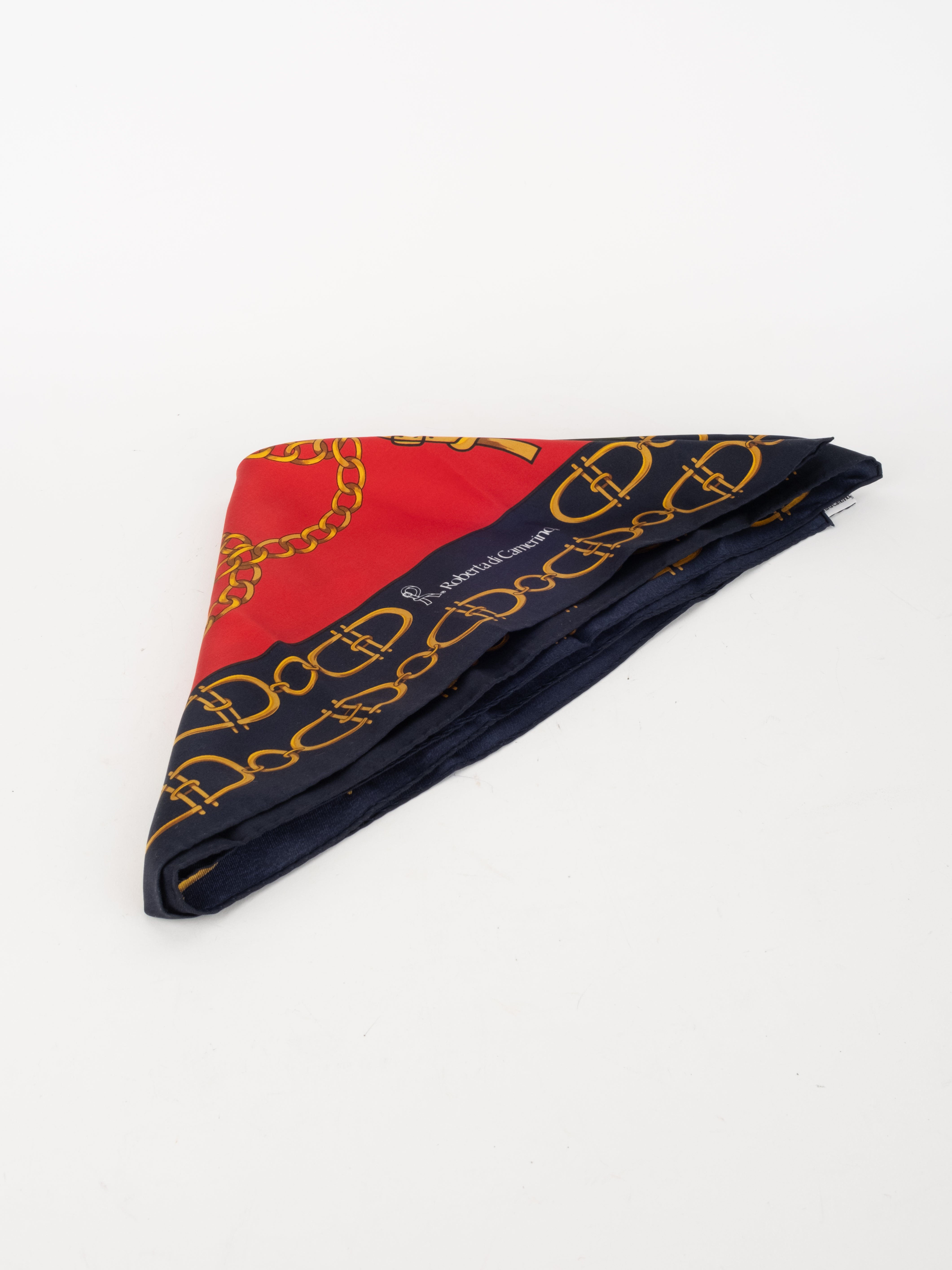 Roberta di Camerino Silk Scarf