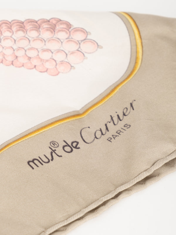 Cartier Silk Scarf