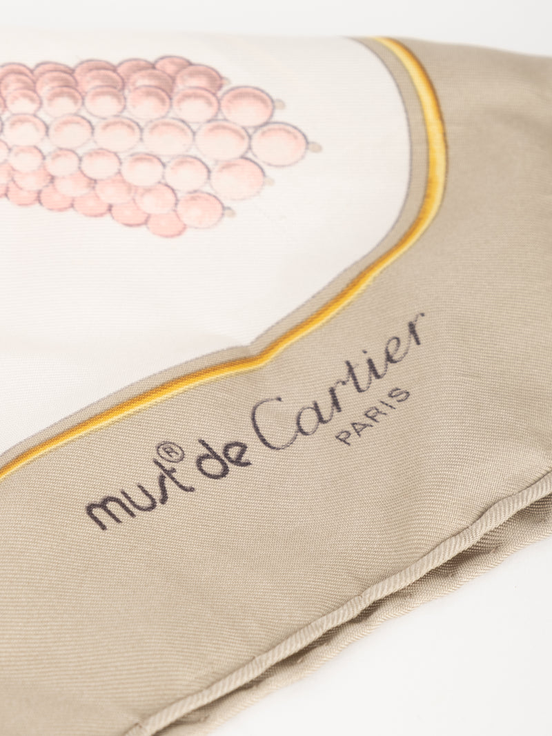 Cartier Silk Scarf