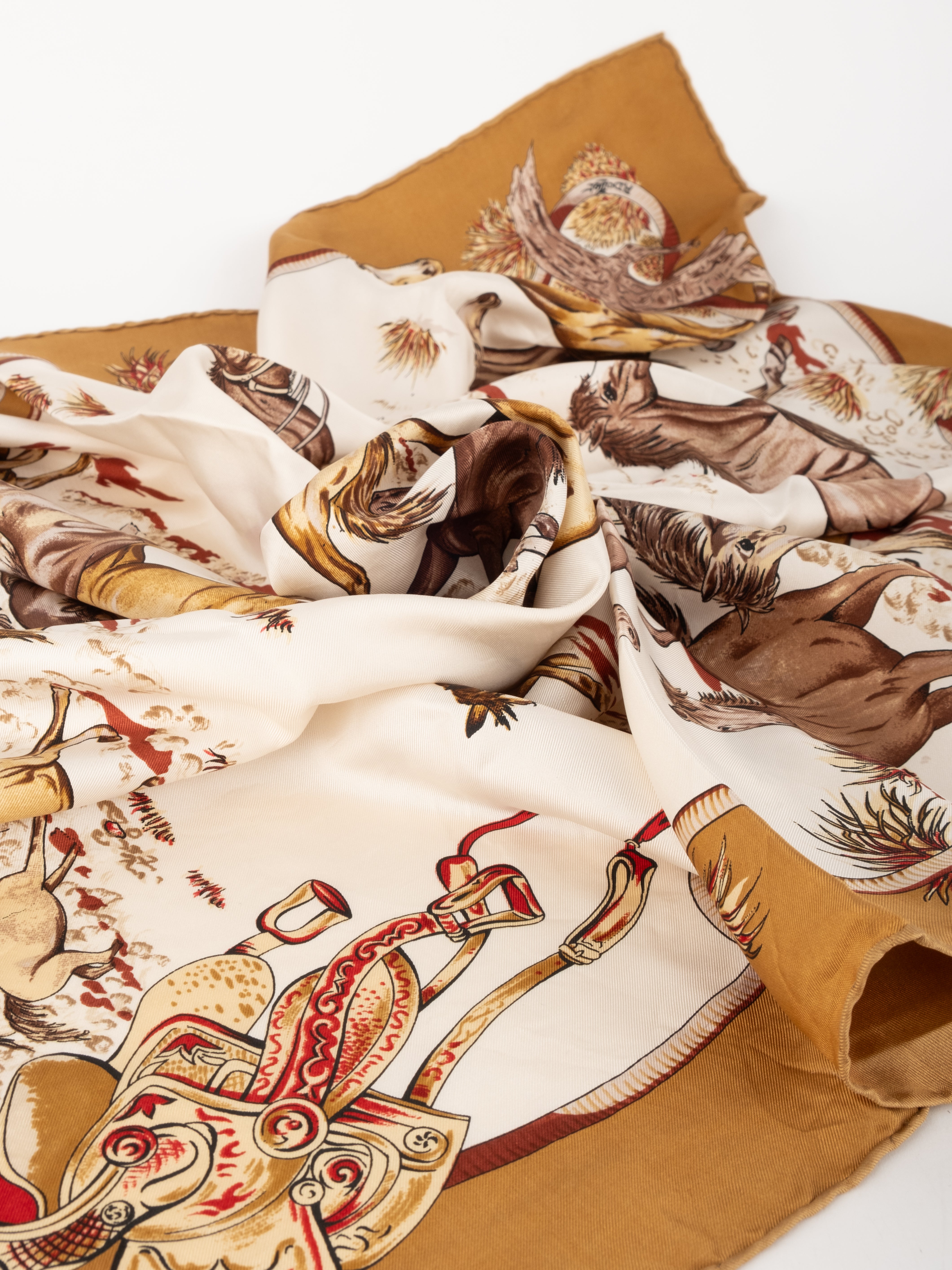 Hermès Silk Scarf